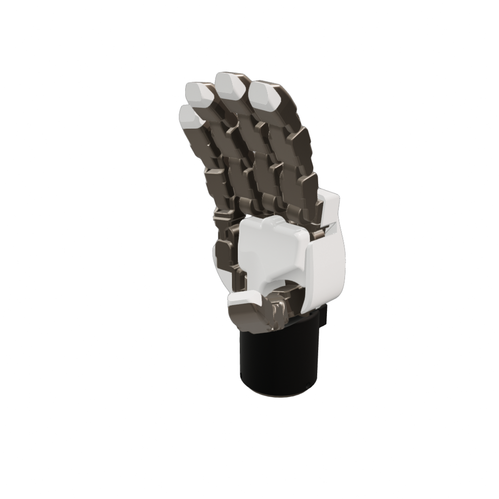 Base hand (DG5F)