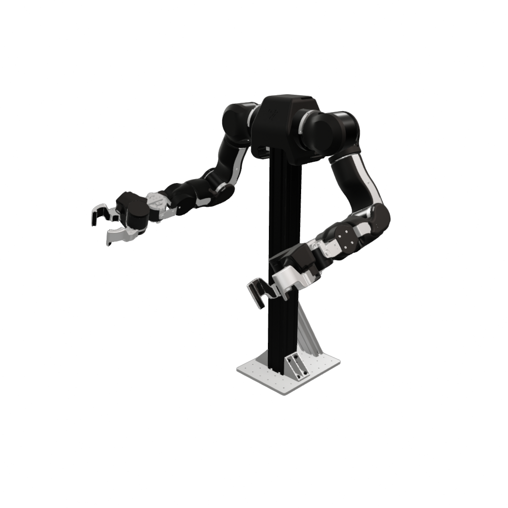 Combined bimanual station