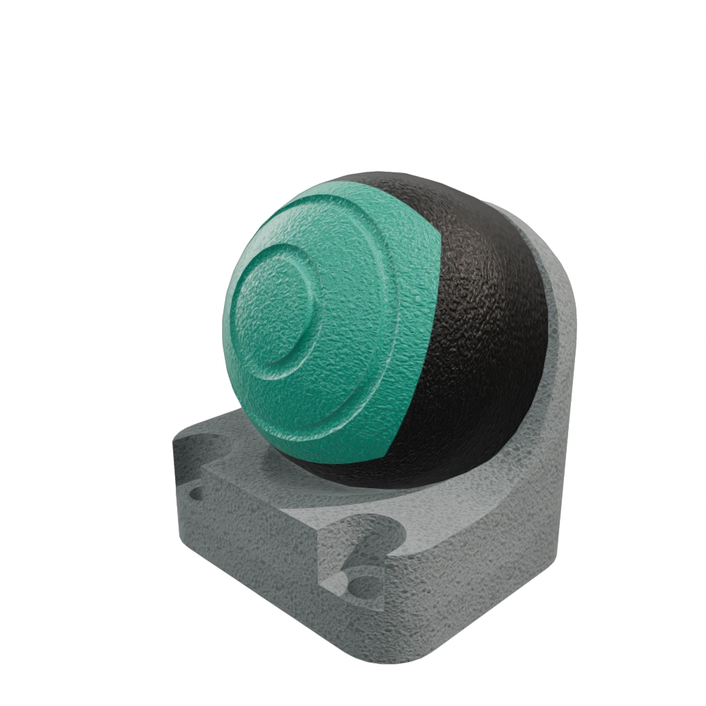 The SEED sensor bot attached in a later modification.