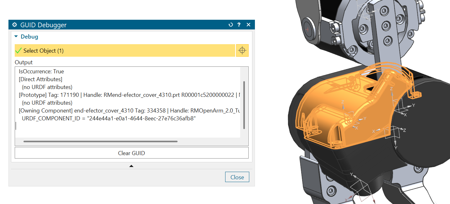 GUID Debugger