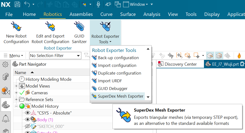 SolidWorks Save As dropdown