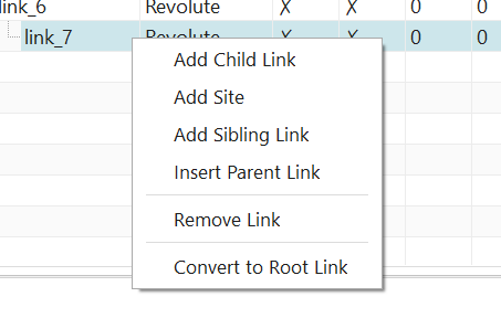Right clicking on links