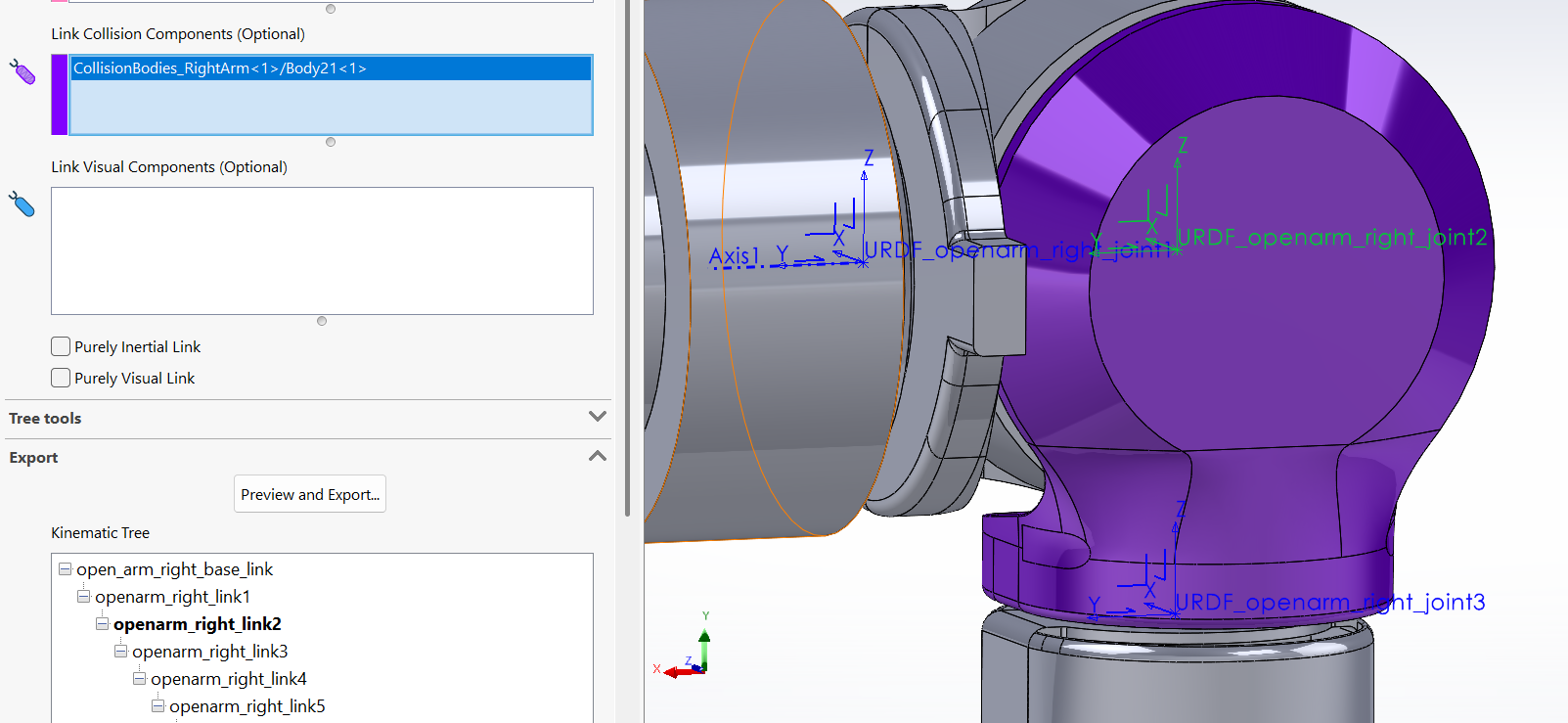 Select inertial bodies