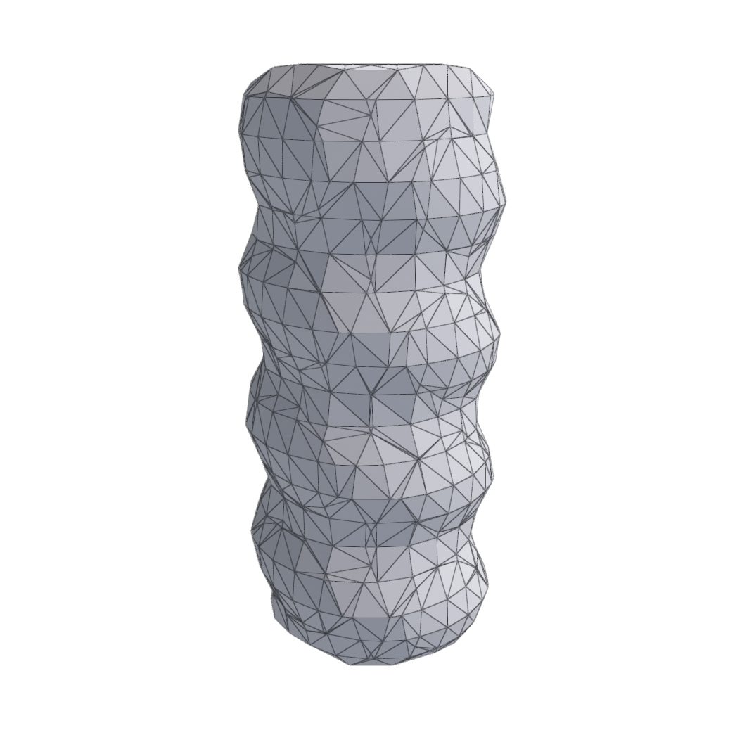 SDF baked at 1 mm resolution