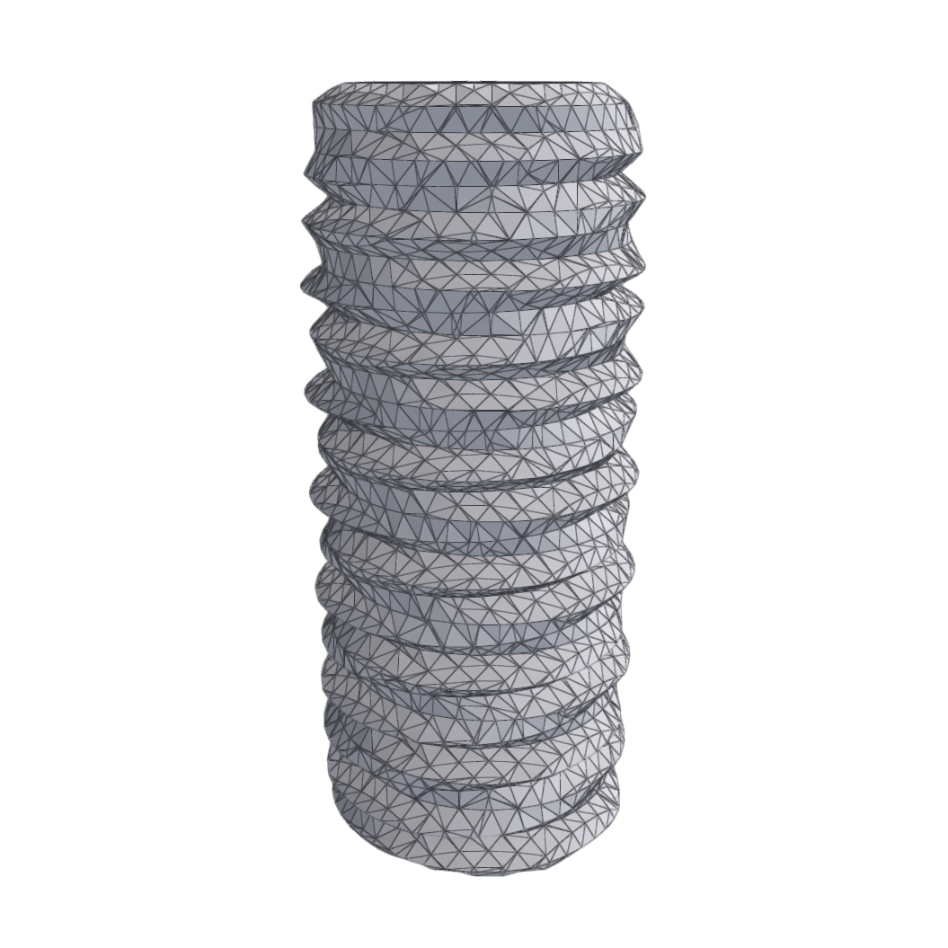 SDF baked at 0.5 mm resolution