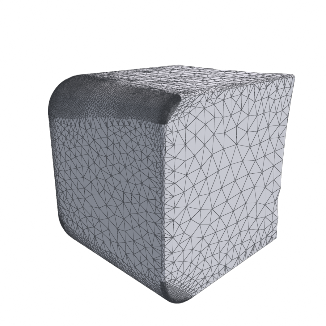 Approx Centroidal Voronoi Diagram (ACVD)