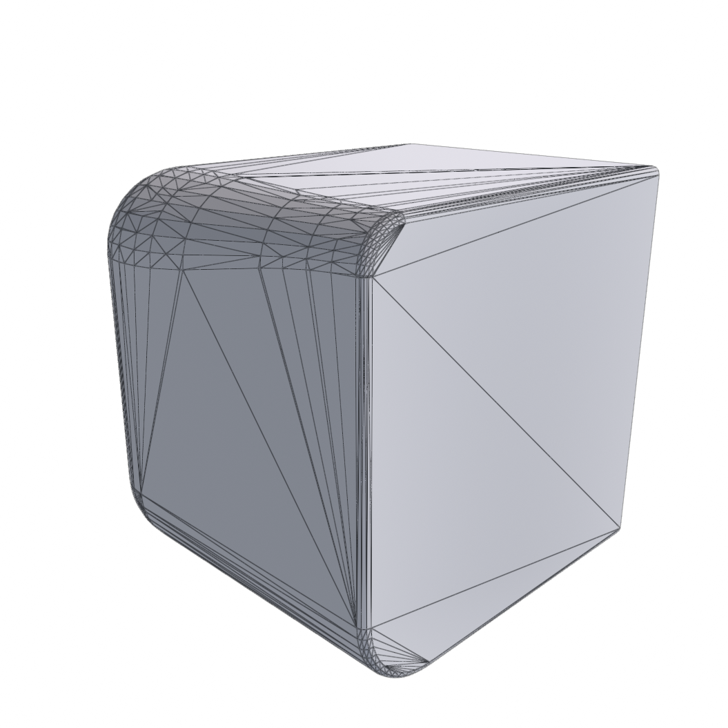 Input mesh