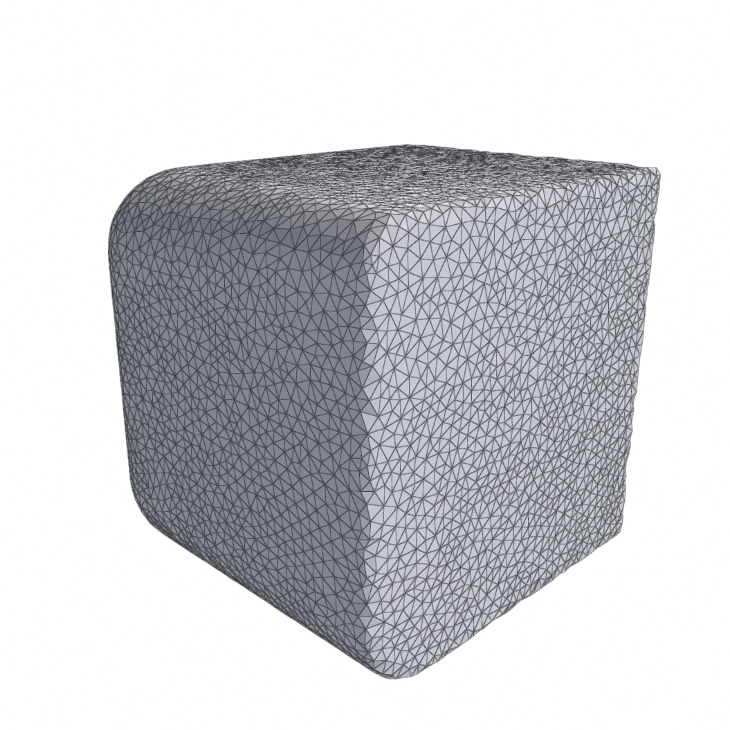 Surface Delaunay Triangulation