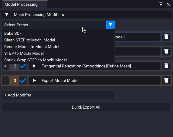 Tool tips